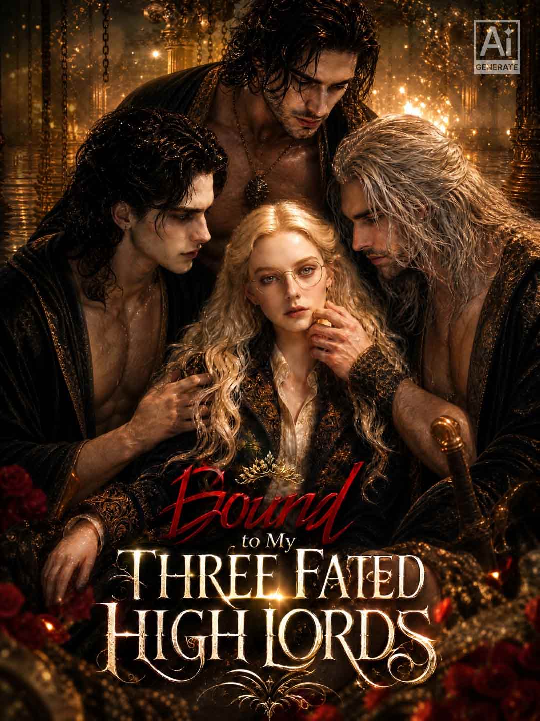 Bound to My Three Fated High Lords poster