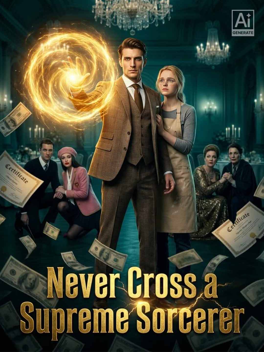 Never Cross a Supreme Sorcerer poster