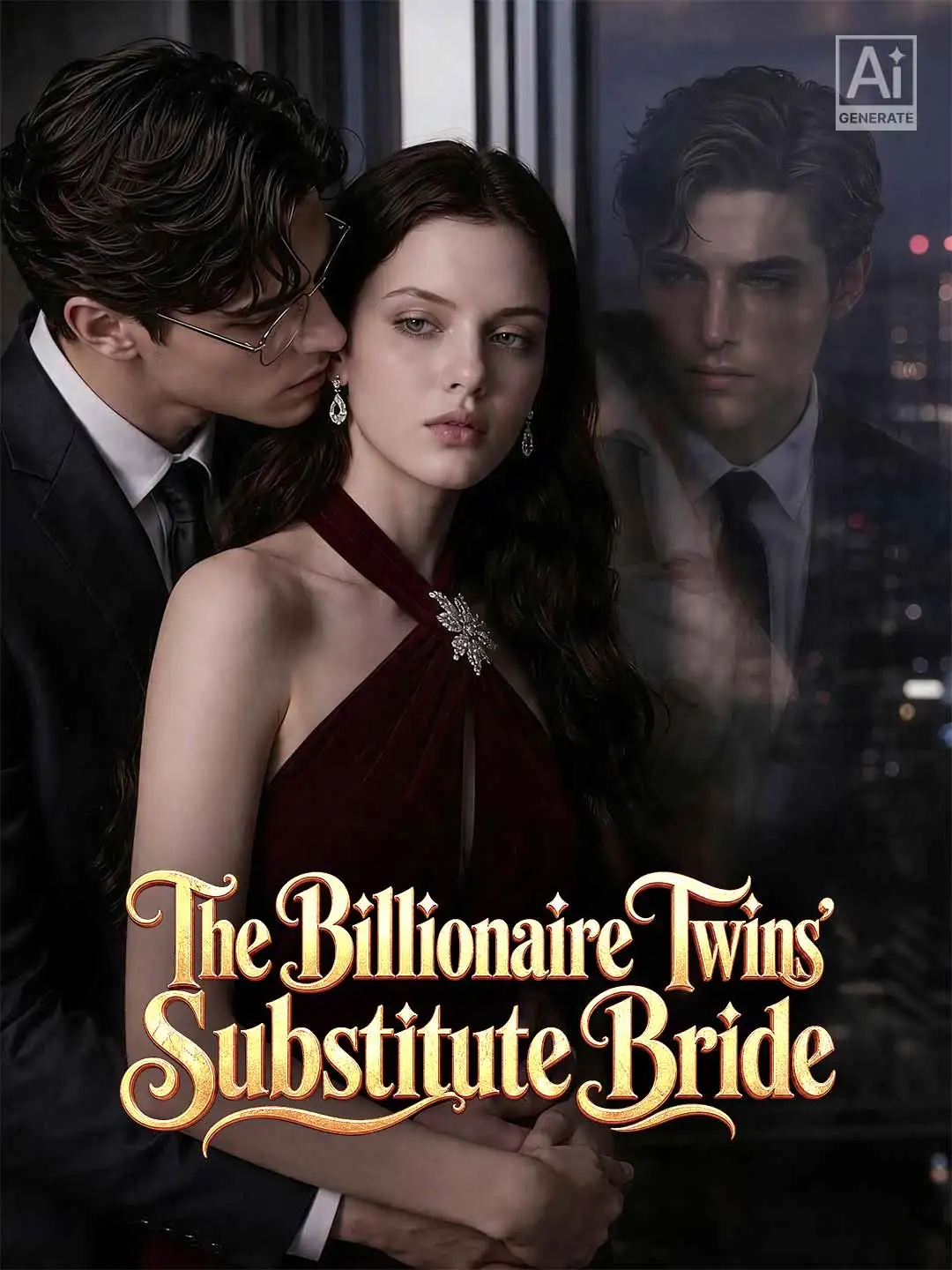 The Billionaire Twins' Substitute Bride poster