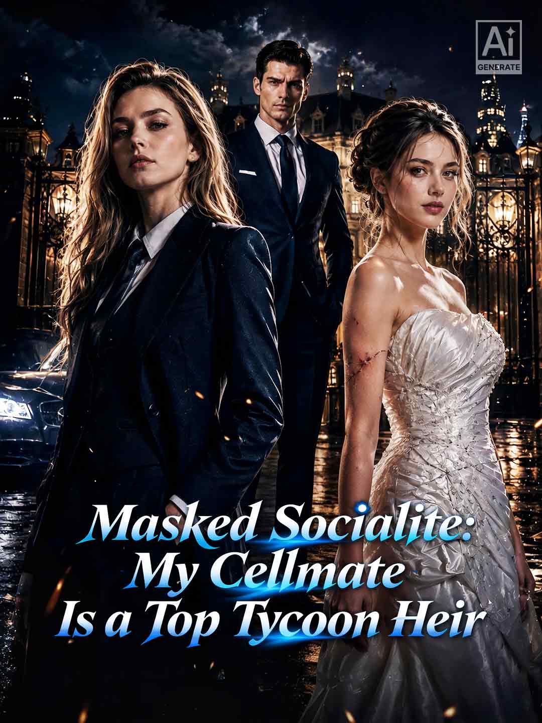 Masked Socialite: My Cellmate Is a Top Tycoon Heir poster