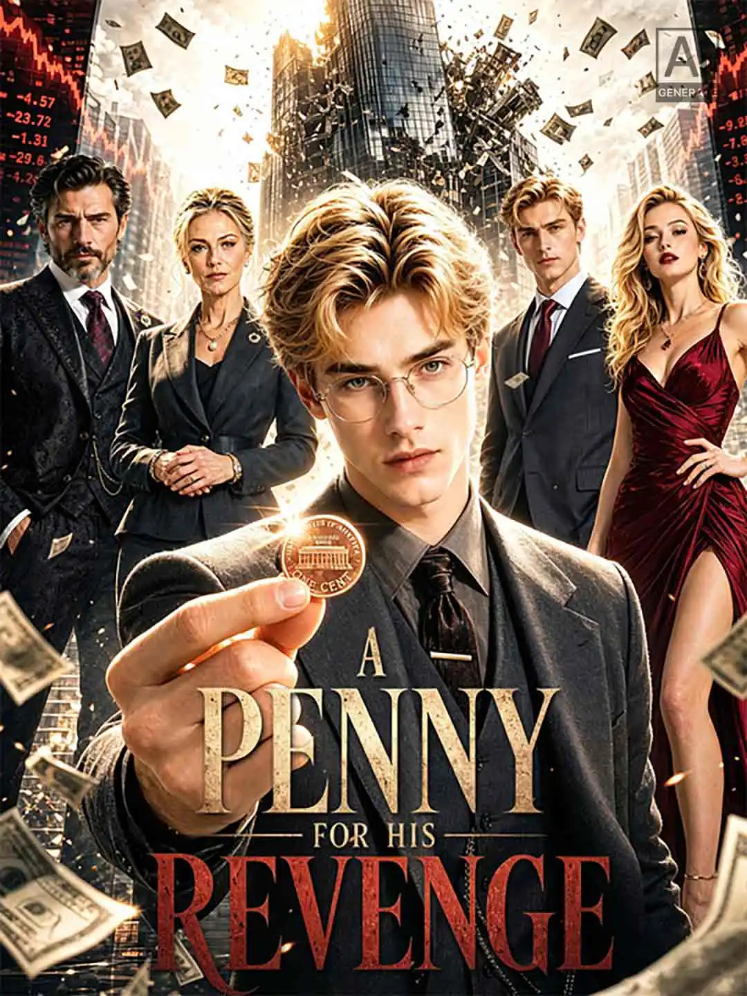 A Penny for His Revenge poster