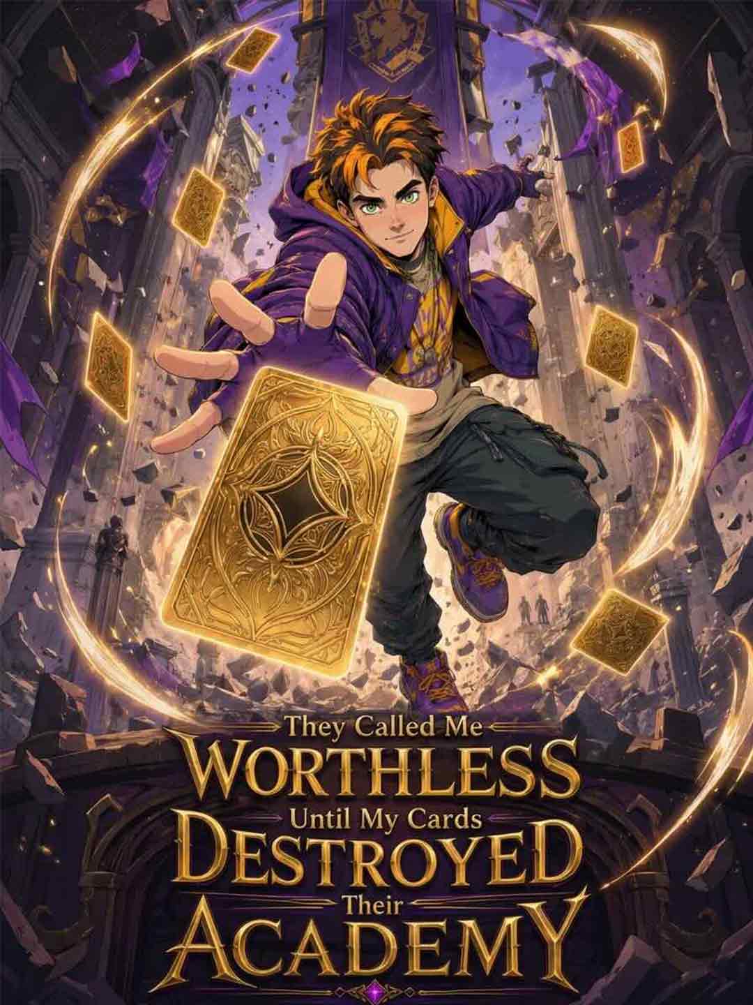 They Called Me Worthless Until My Cards Destroyed Their Academy poster
