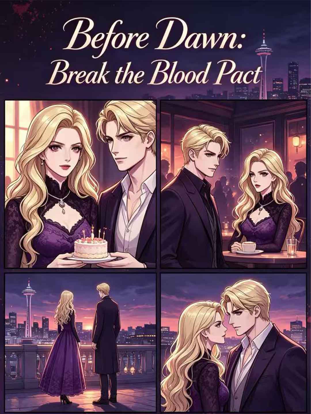 Breaking the Blood Bond Before Dawn poster