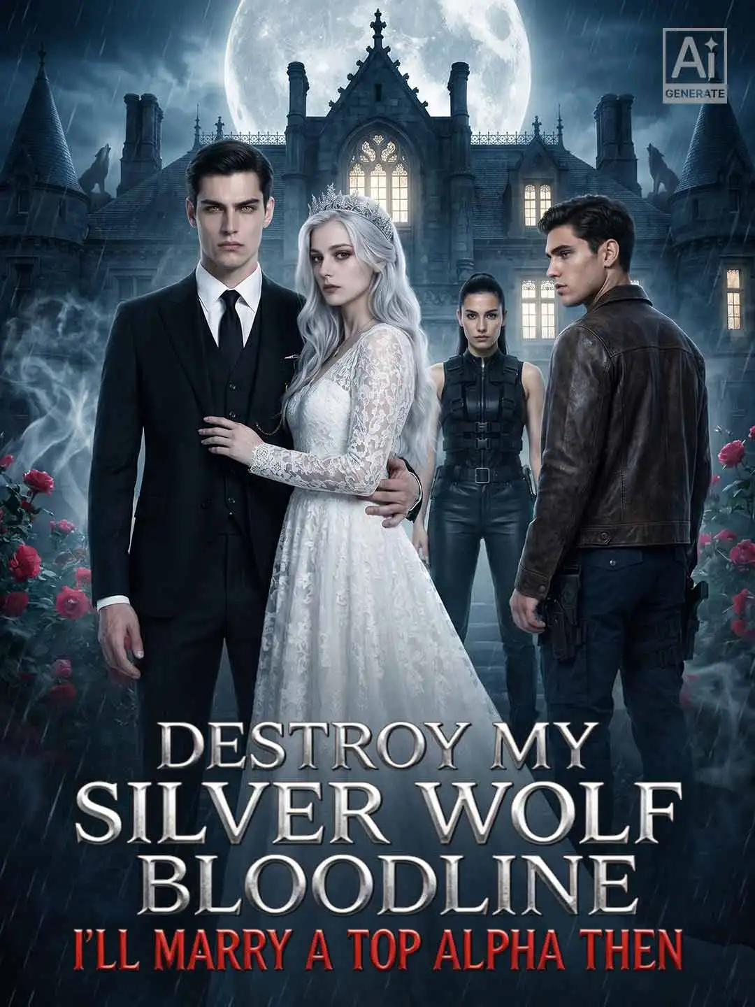 Destroy My Silver Wolf Bloodline？I'll Marry a Top Alpha Then poster