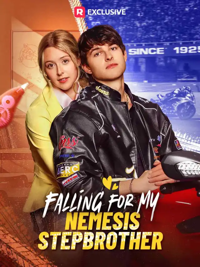 Falling for My Nemesis Stepbrother poster