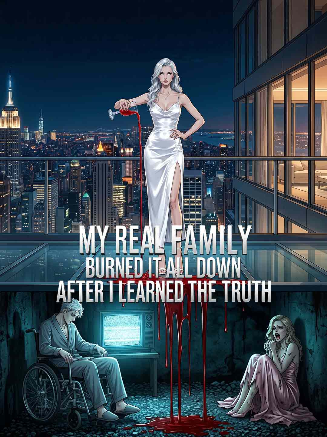 My Real Family Burned It All Down After I Learned the Truth poster