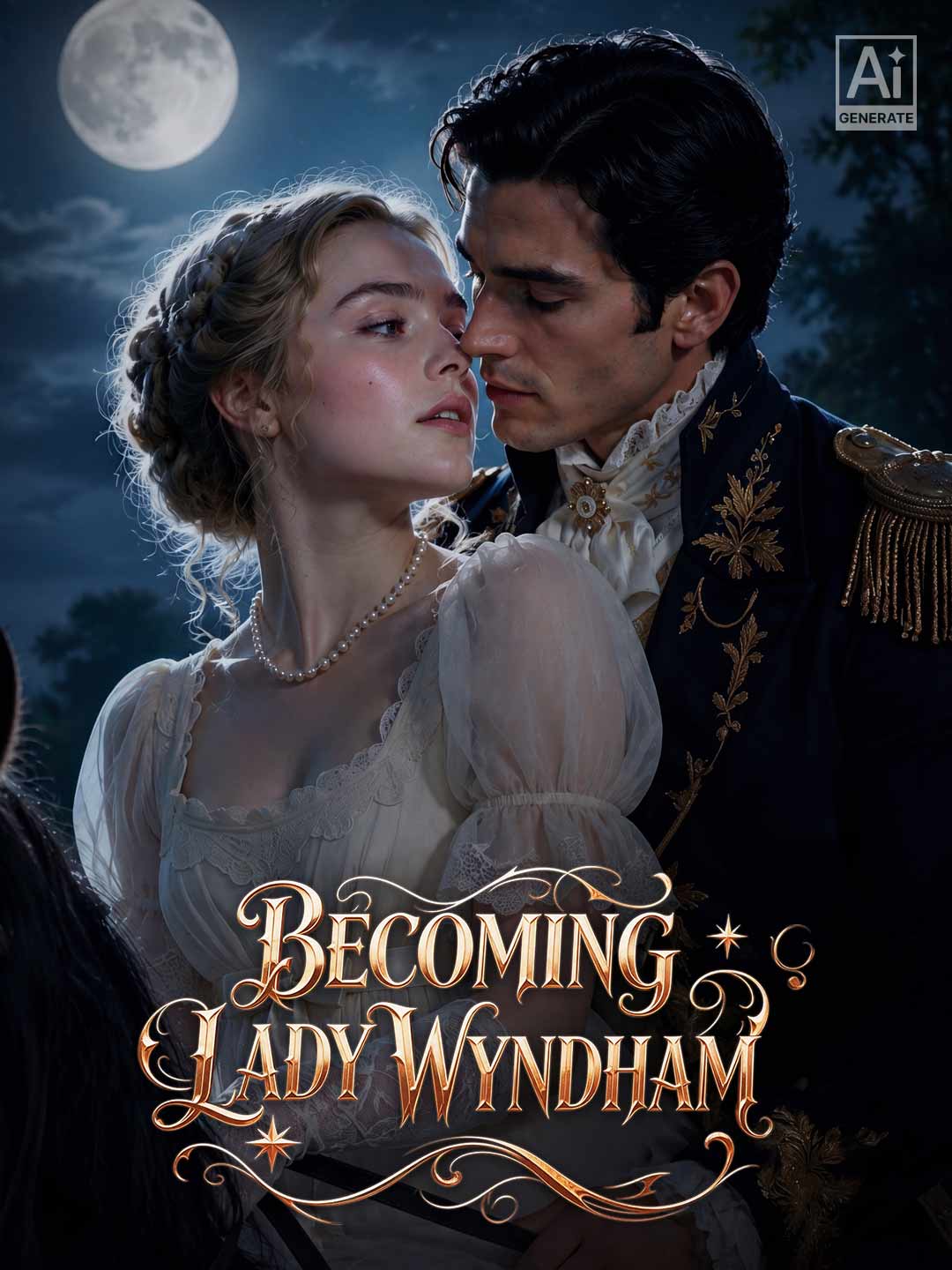 BECOMING LADY WYNDHAM poster