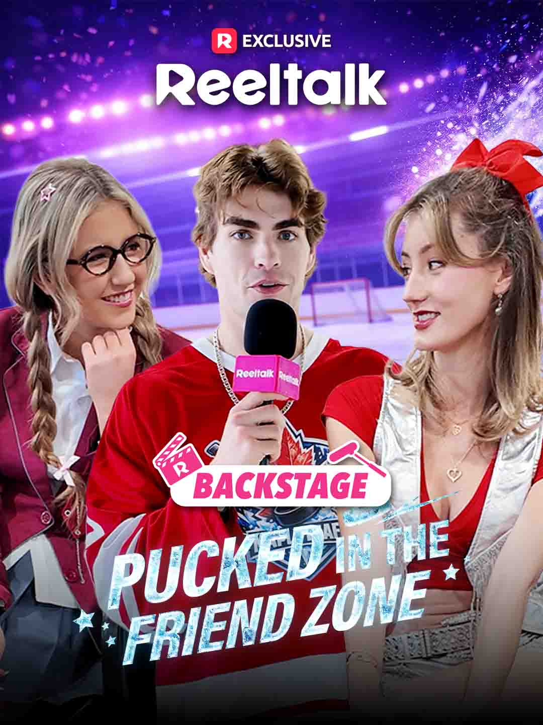 ReelTalk EP 67-Backstage: Pucked in the Friend Zone poster