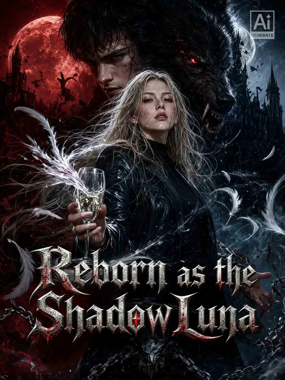 Reborn as the Shadow Luna poster