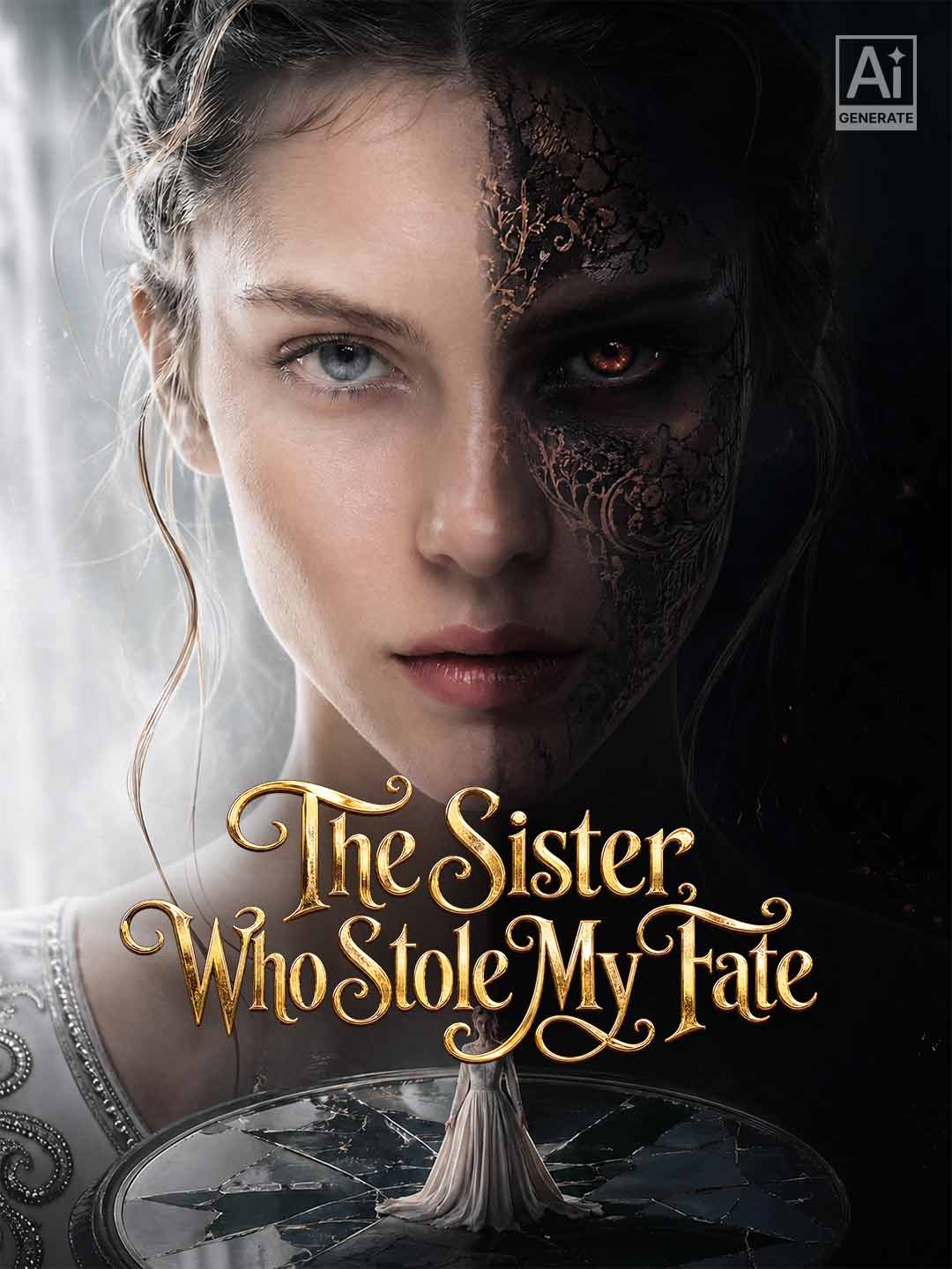 The Sister Who Stole My Fate poster