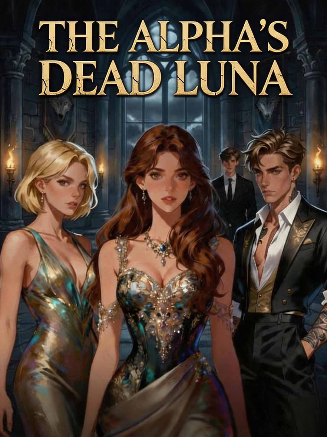 The Alpha's Dead Luna poster