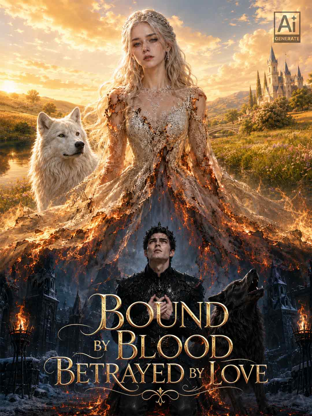 Bound By Blood, Betrayed by Love poster
