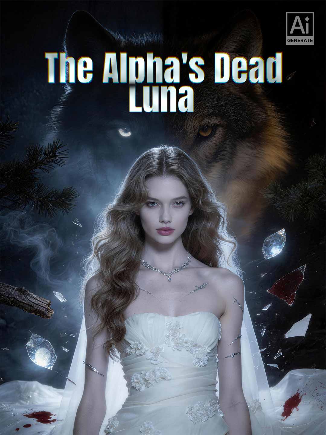 The Alpha's Dead Luna poster