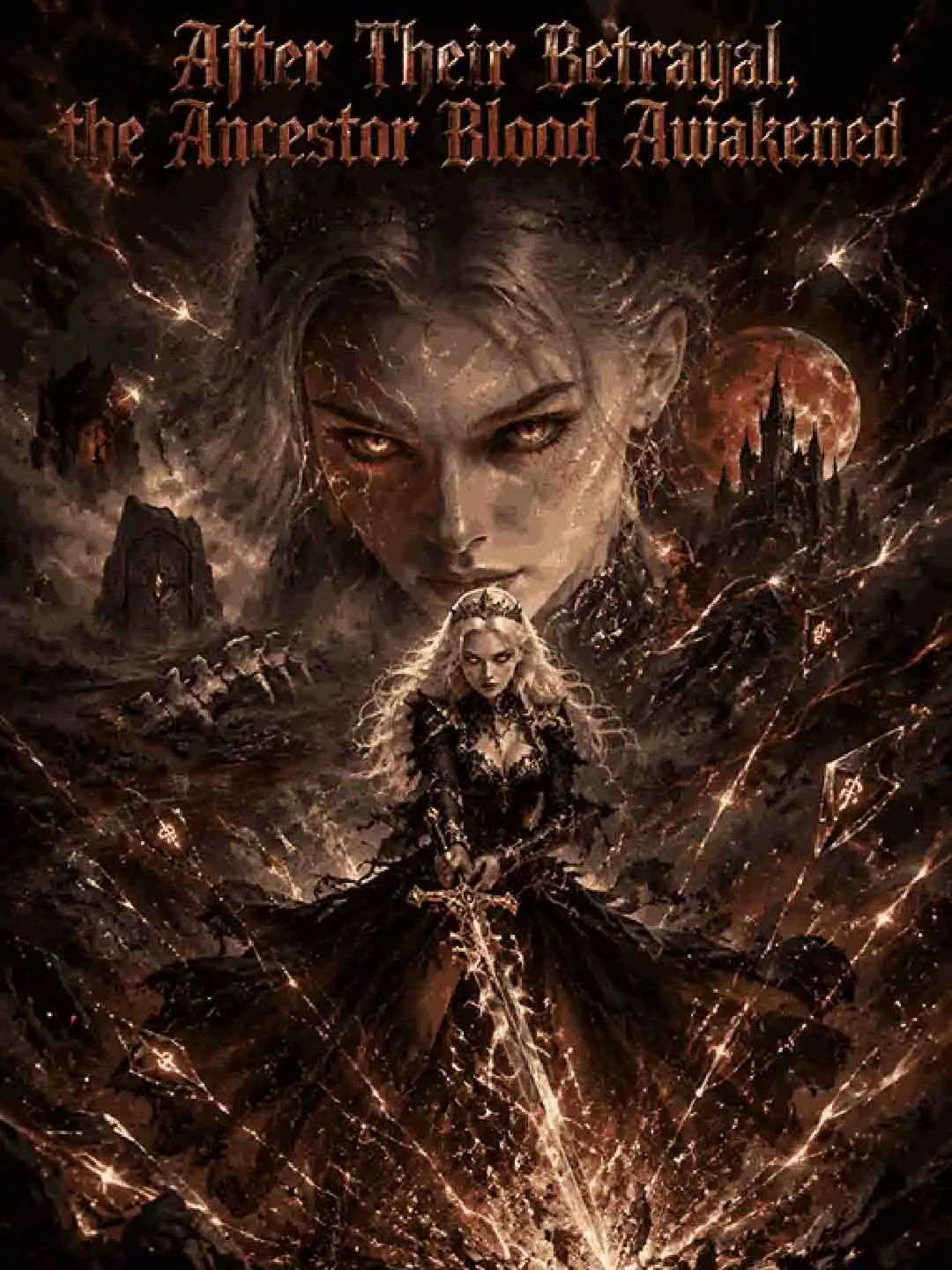 After Their Betrayal, the Ancestor Blood Awakened poster
