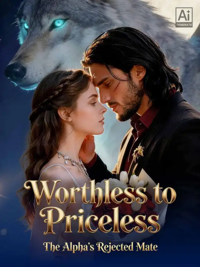 Worthless to Priceless The Alpha's Rejected Mate poster