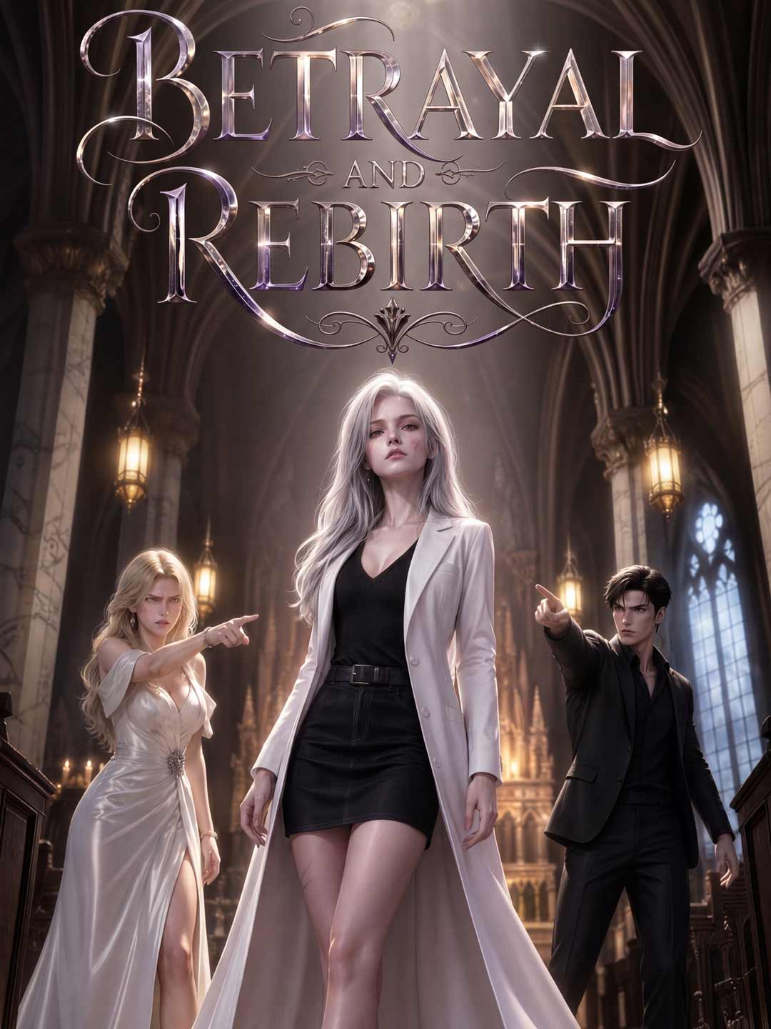 Betrayal and Rebirth poster