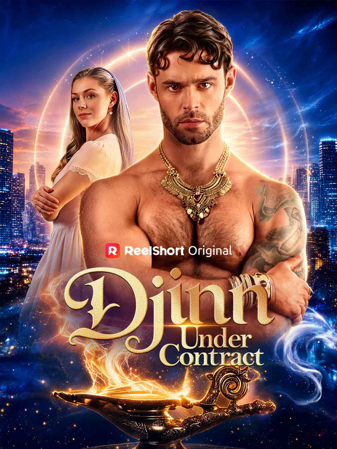 Djinn Under Contract poster