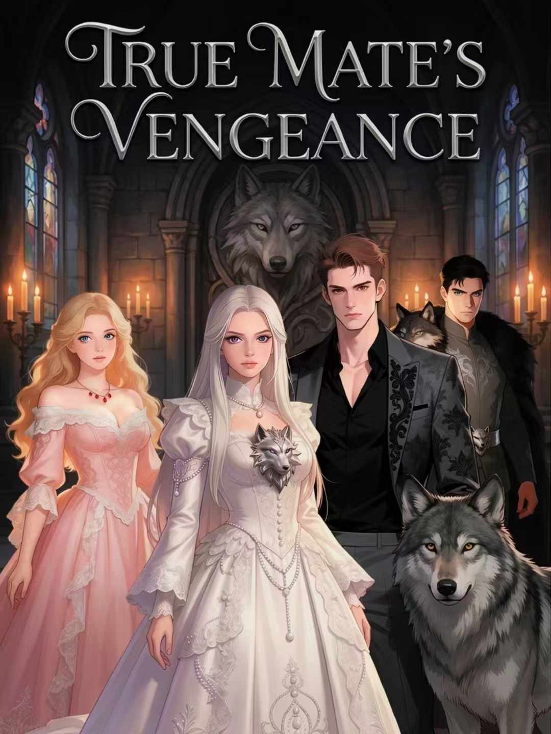 True Mate's vengeance poster
