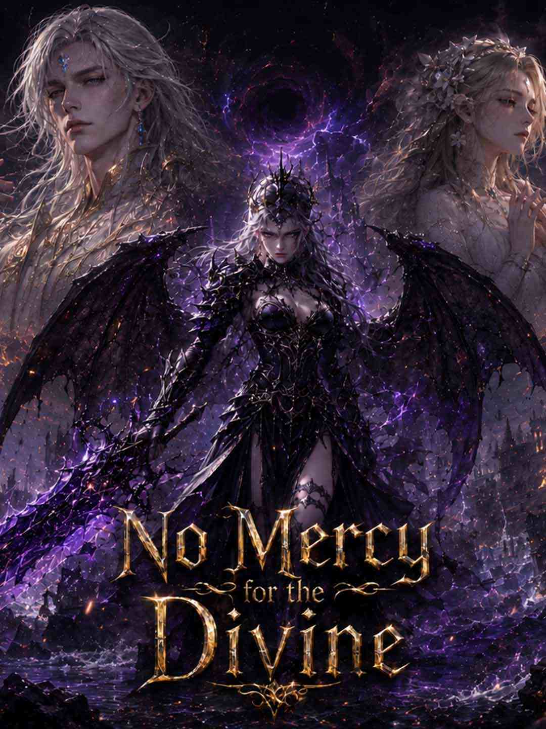 No Mercy for the Divine poster