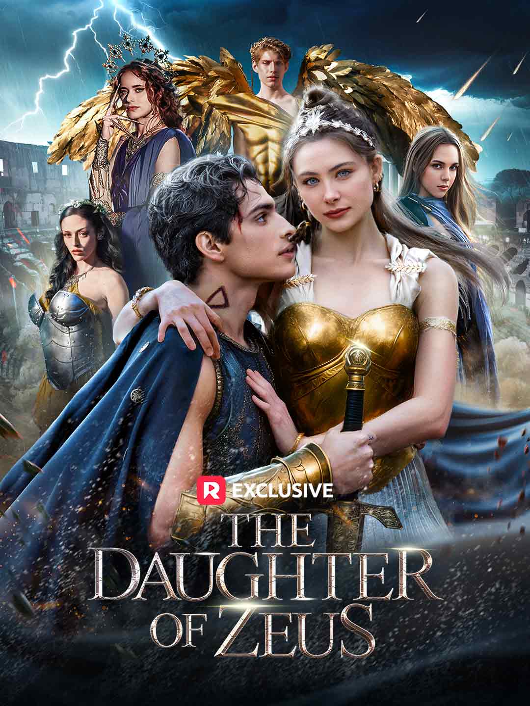 The Daughter of Zeus poster