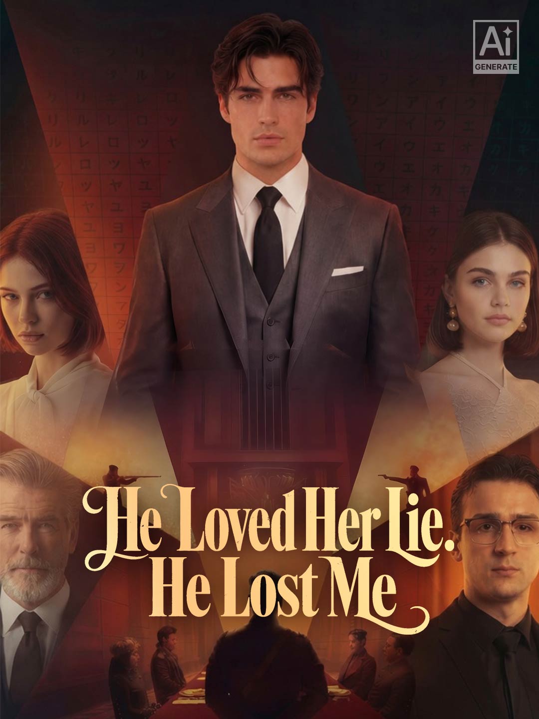 He Loved Her Lie. He Lost Me poster