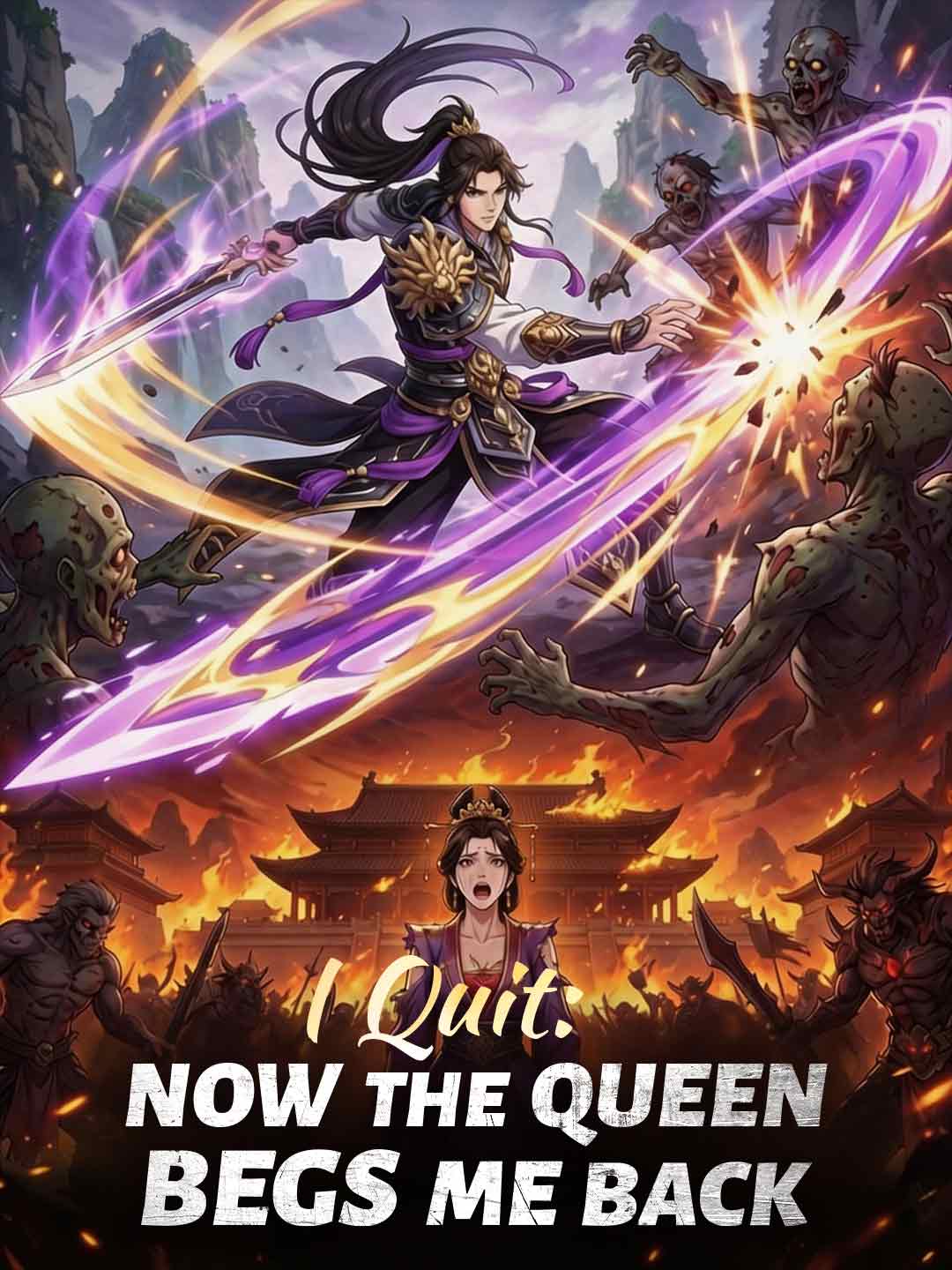 I Quit: Now the Queen Begs Me Back poster