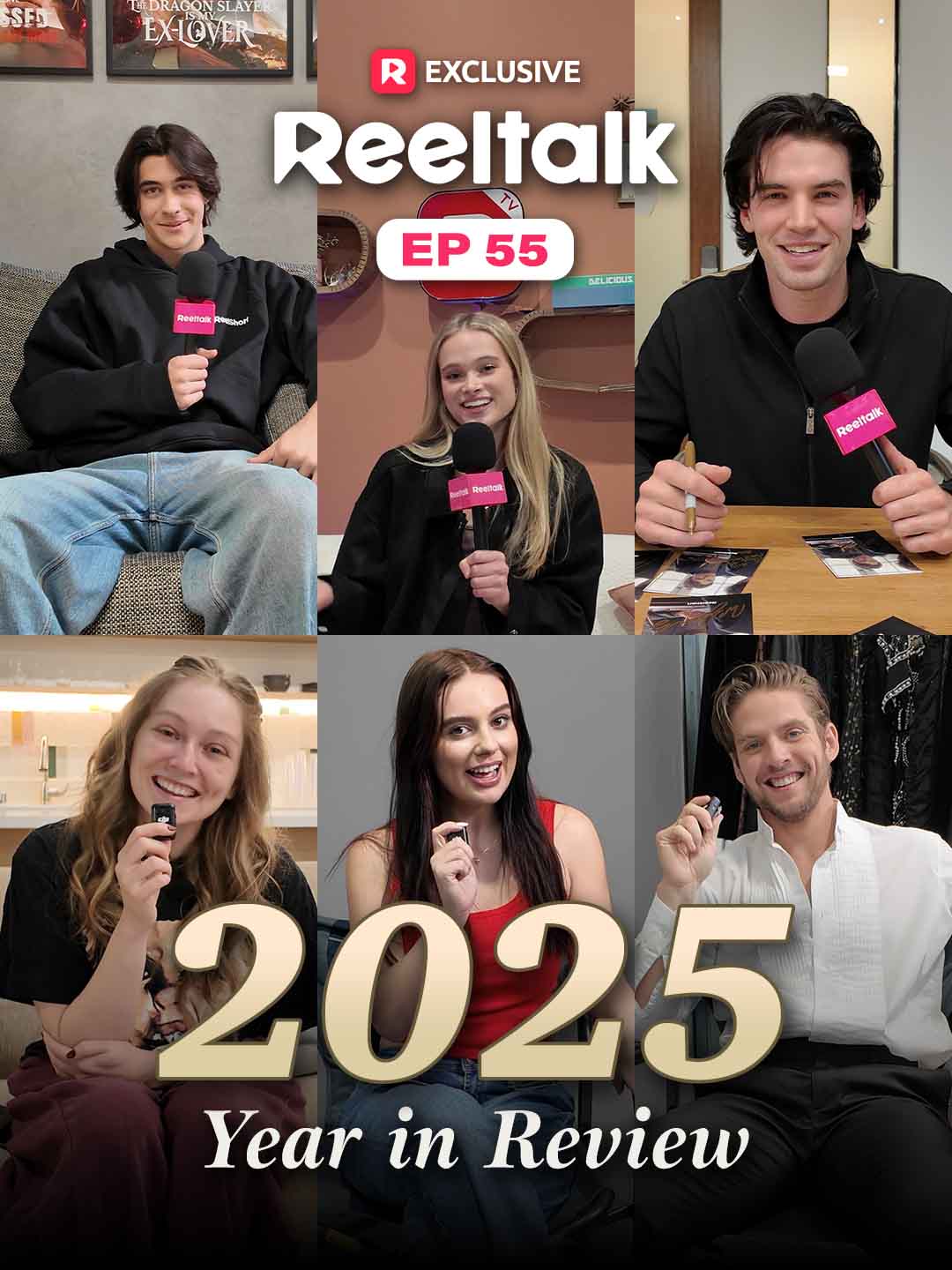 ReelTalk EP 55-2025 Year in Review poster