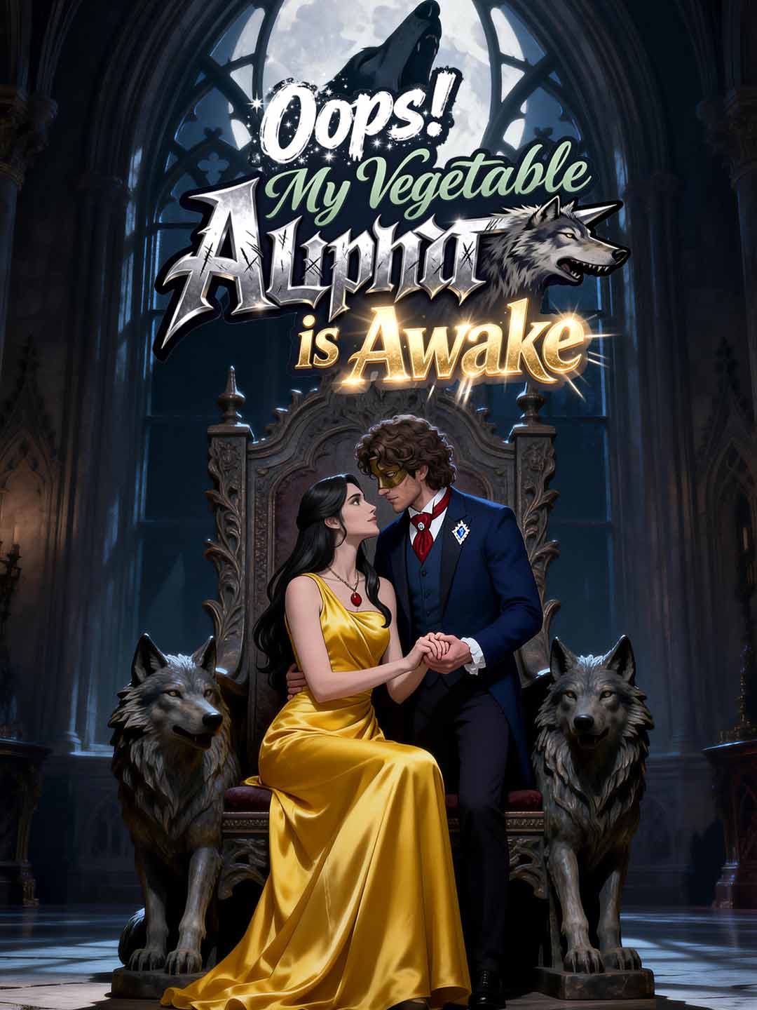 Oops! My Vegetable Alpha is Awake poster