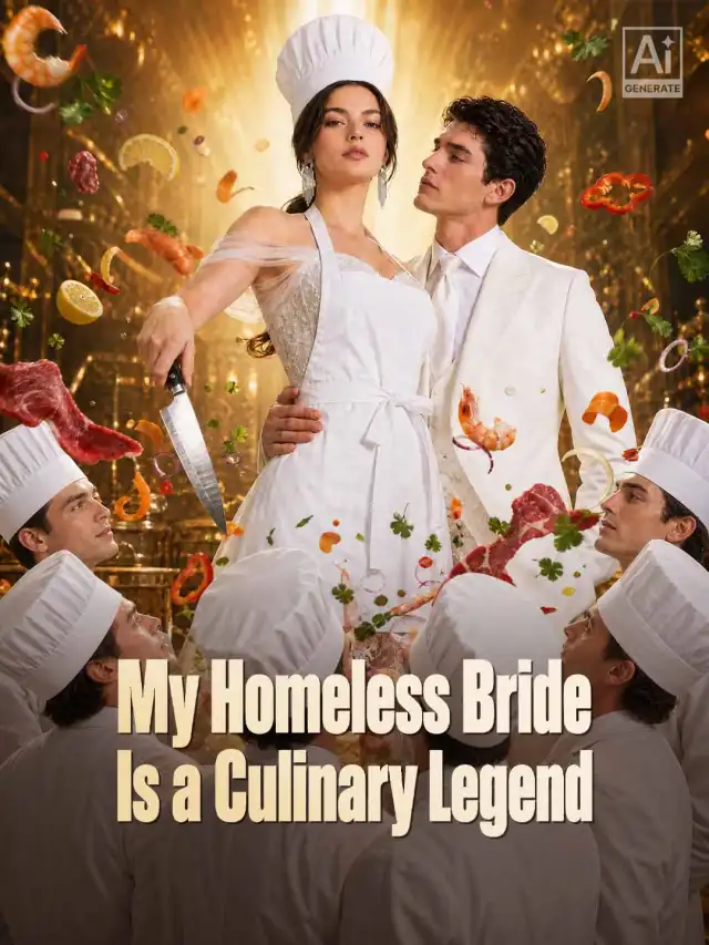 My Homeless Bride Is a Culinary Legend poster