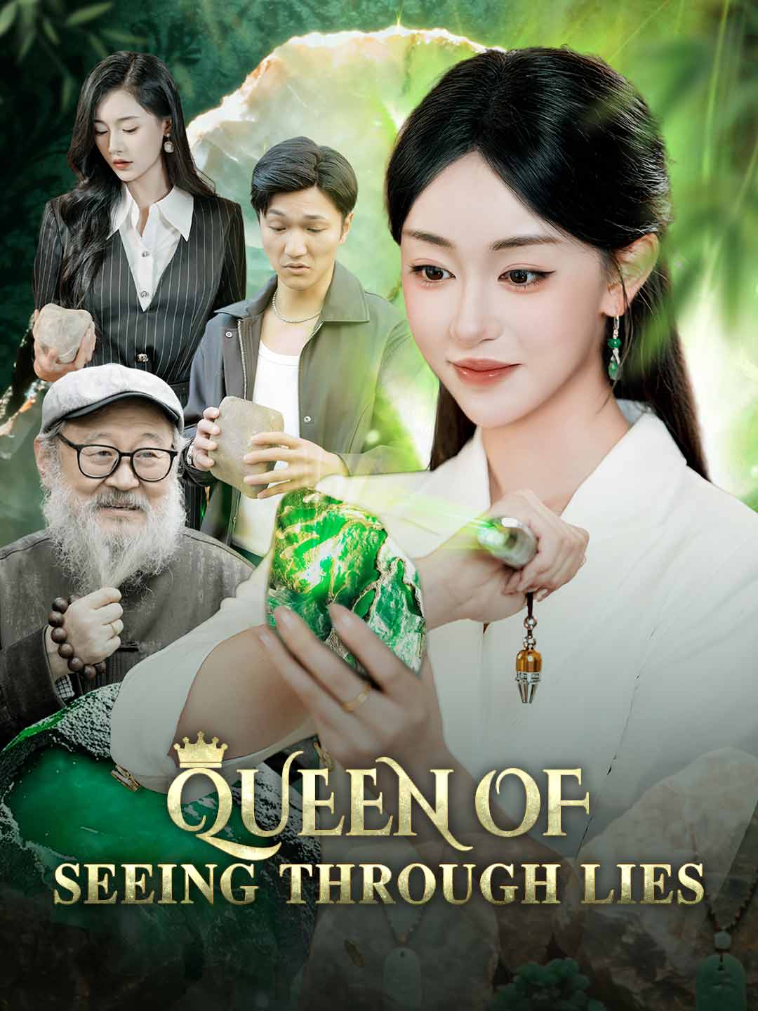 Queen of Seeing Through Lies poster
