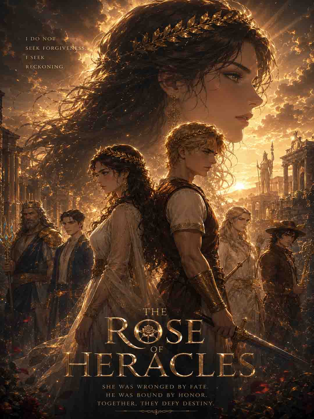 The Rose of Heracles poster