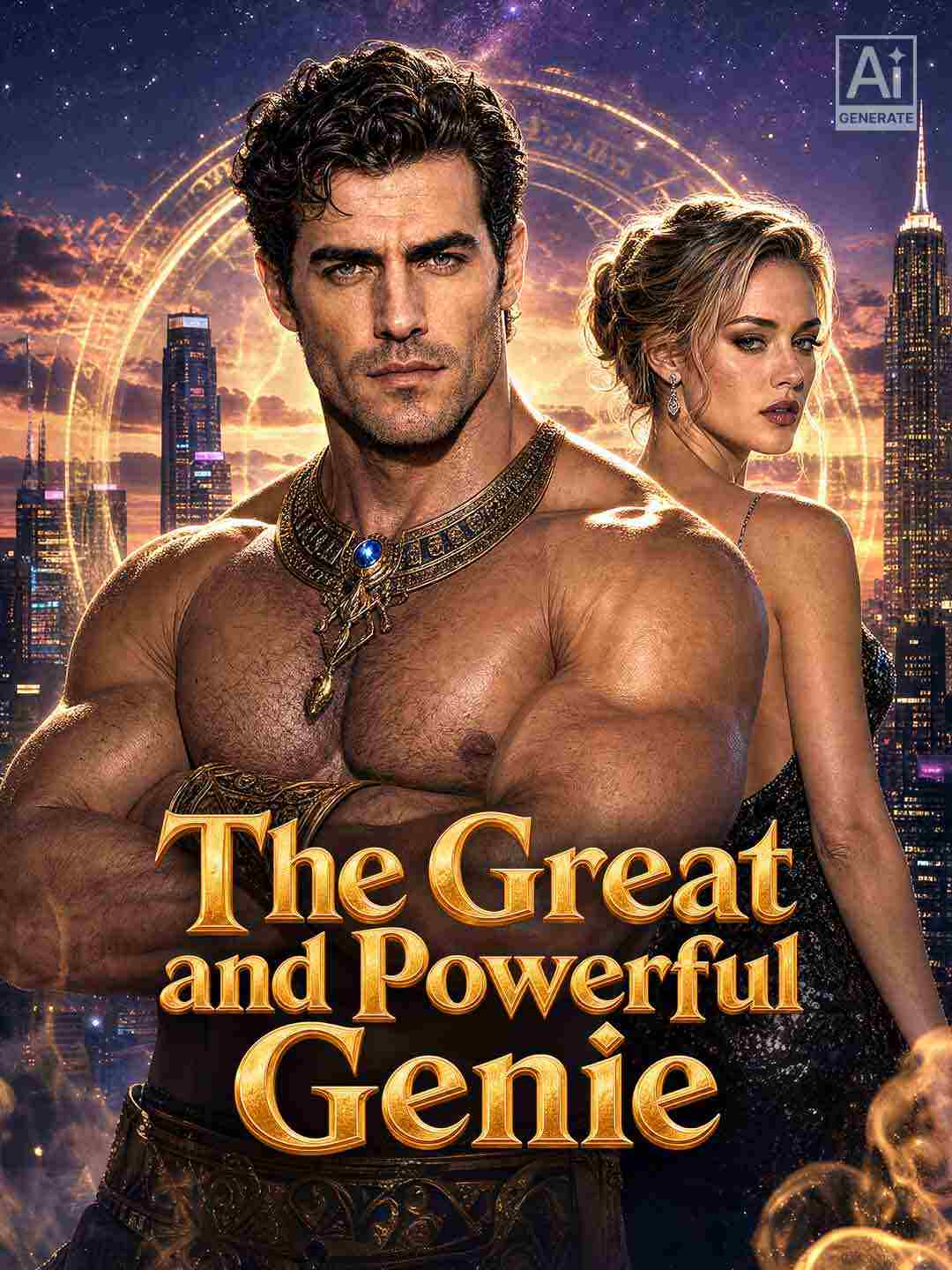 The Great and Powerful Genie poster