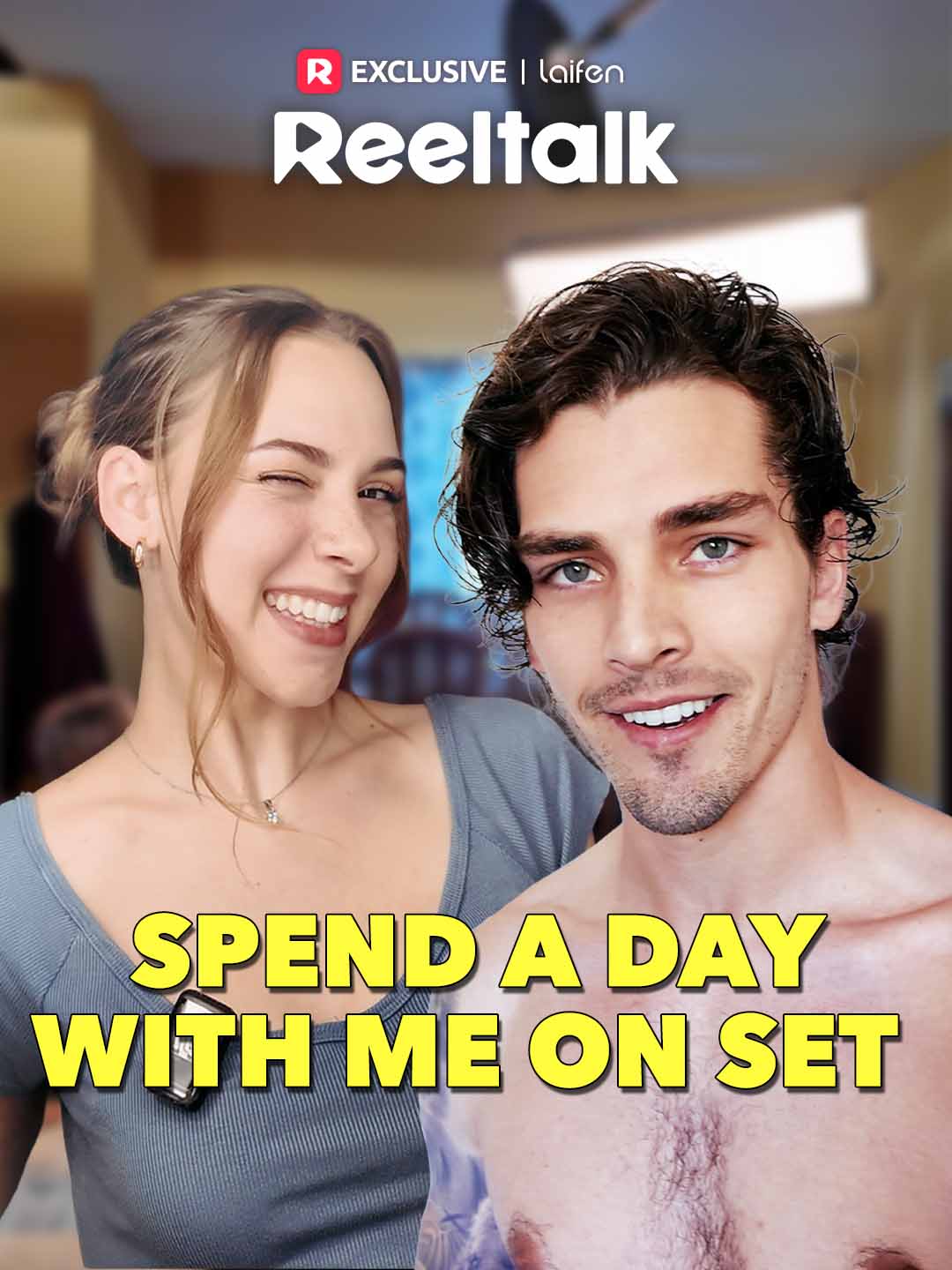 ReelTalk EP 60-Spend a Day with Me on Set poster