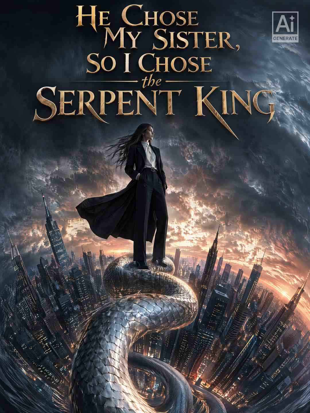 He Chose My Sister, So I Chose the Serpent King poster