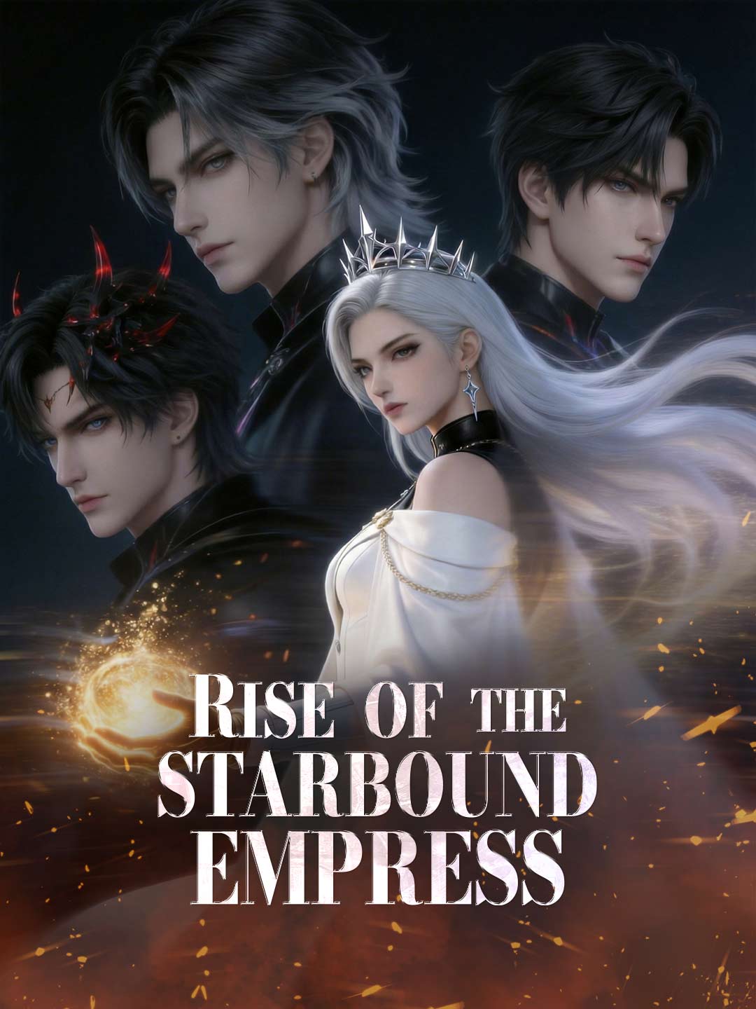 Rise of the Starbound Empress poster