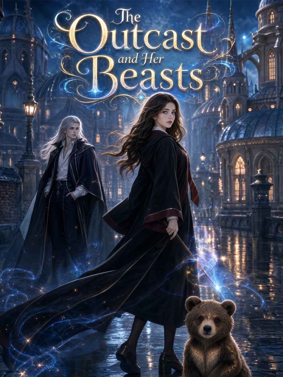 The Outcast and Her Beasts poster