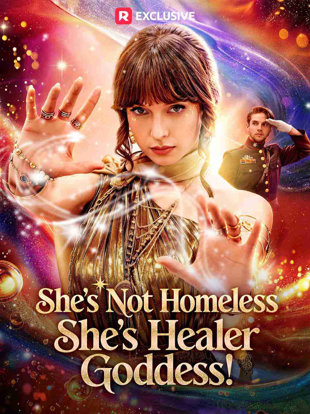 She's Not Homeless, She's Healer Goddess! poster
