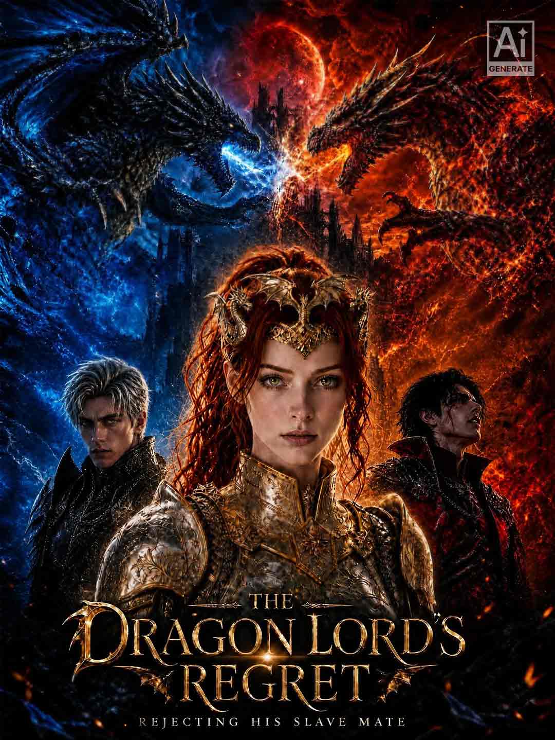 The Dragon Lord's Regret: Rejecting His Slave Mate poster