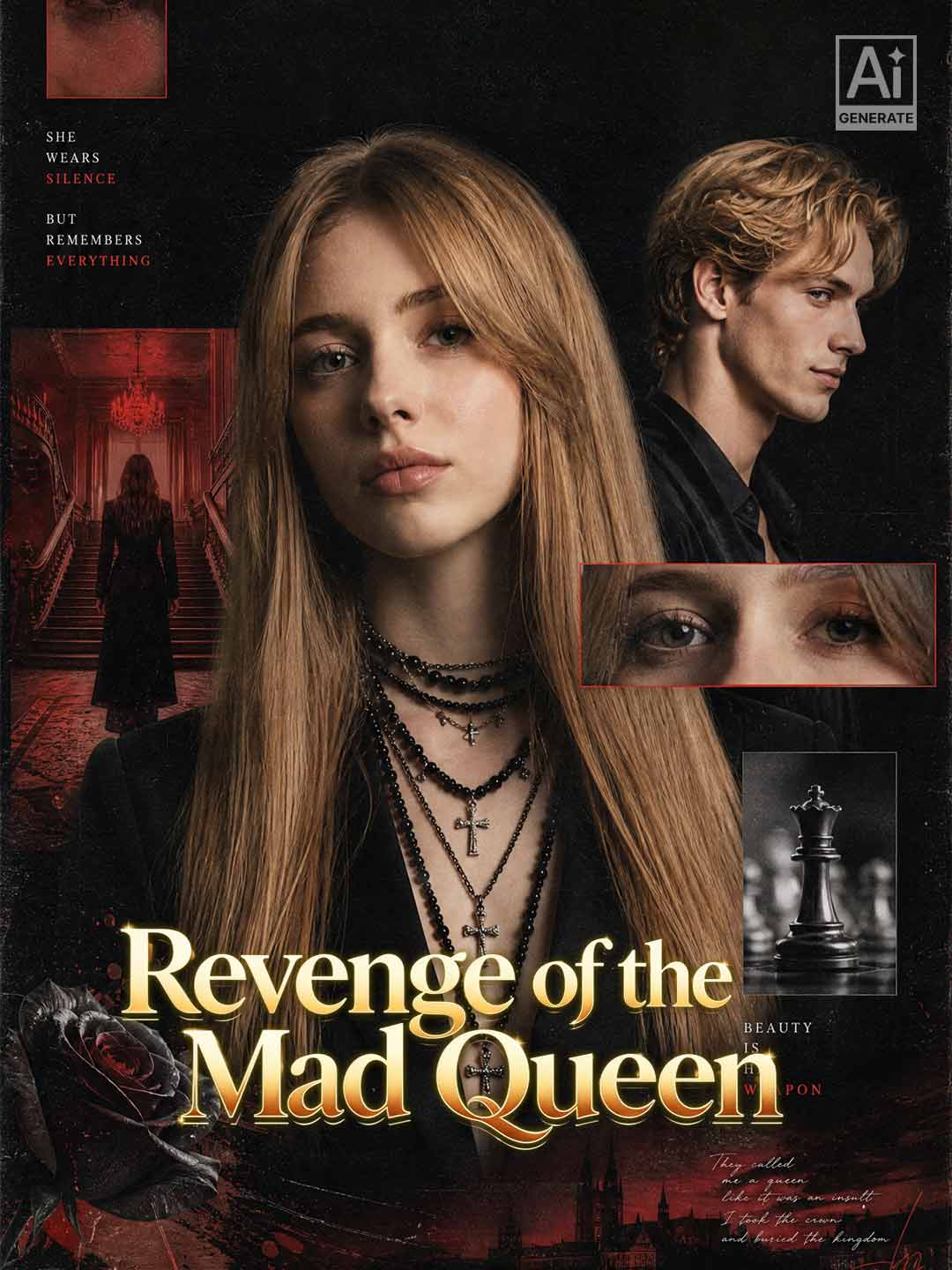 From Prison to Palace_ Revenge of the Mad Queen poster