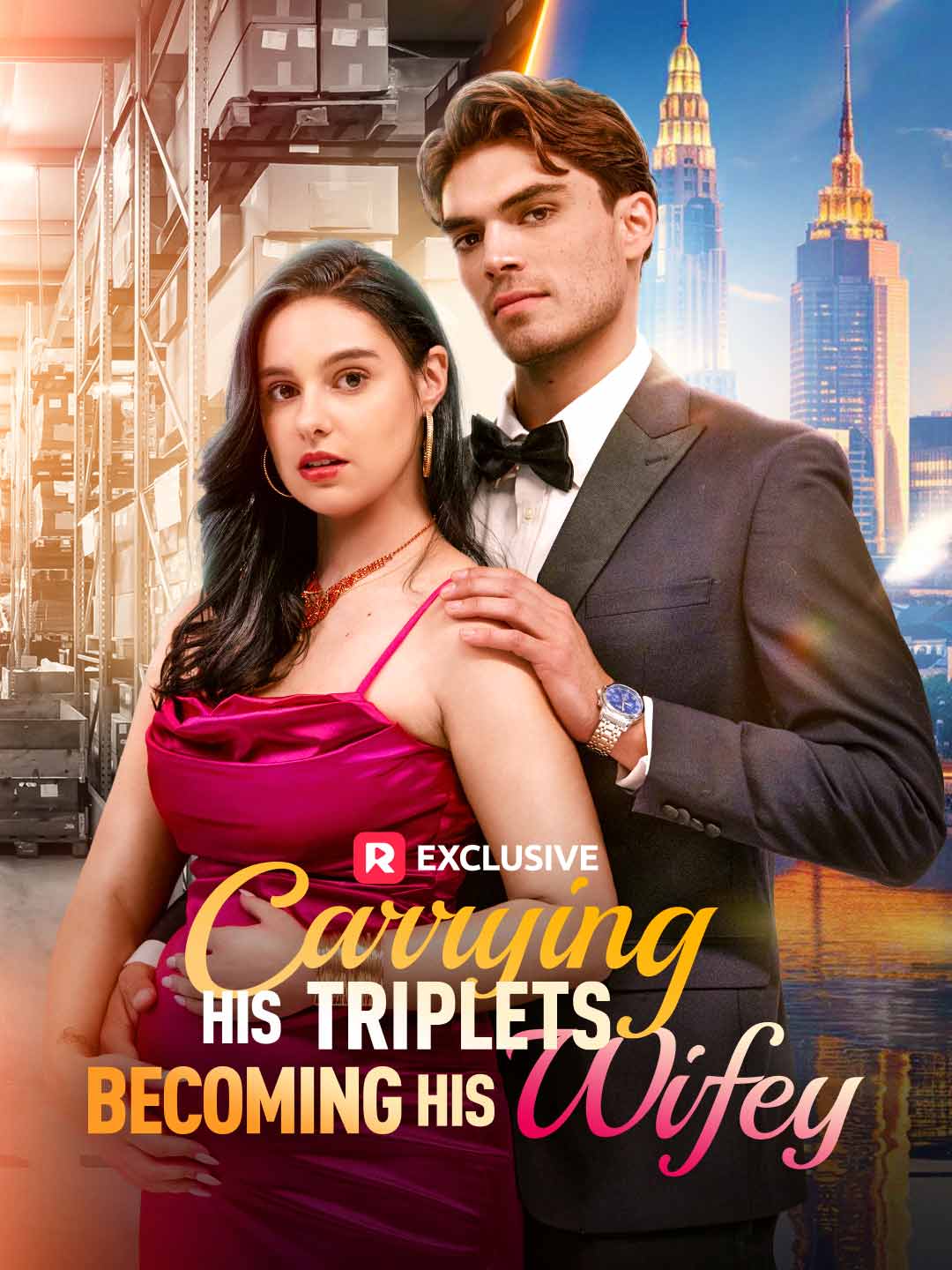 Carrying His Triplets, Becoming His Wifey poster