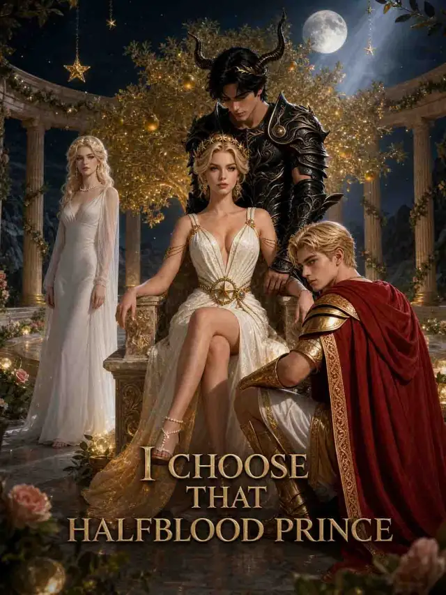I choose that halfblood prince poster