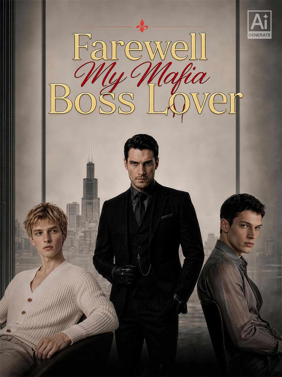 Farewell My Mafia Boss Lover poster