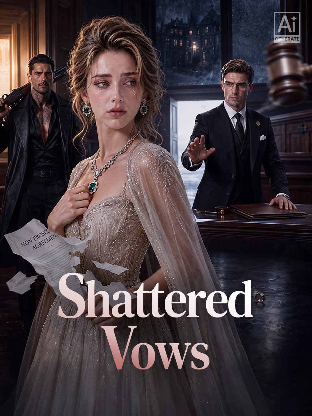 Shattered Vows poster