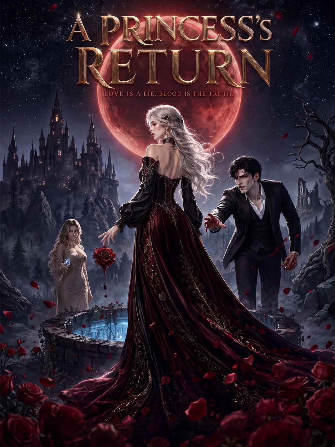 A Princess's Return poster