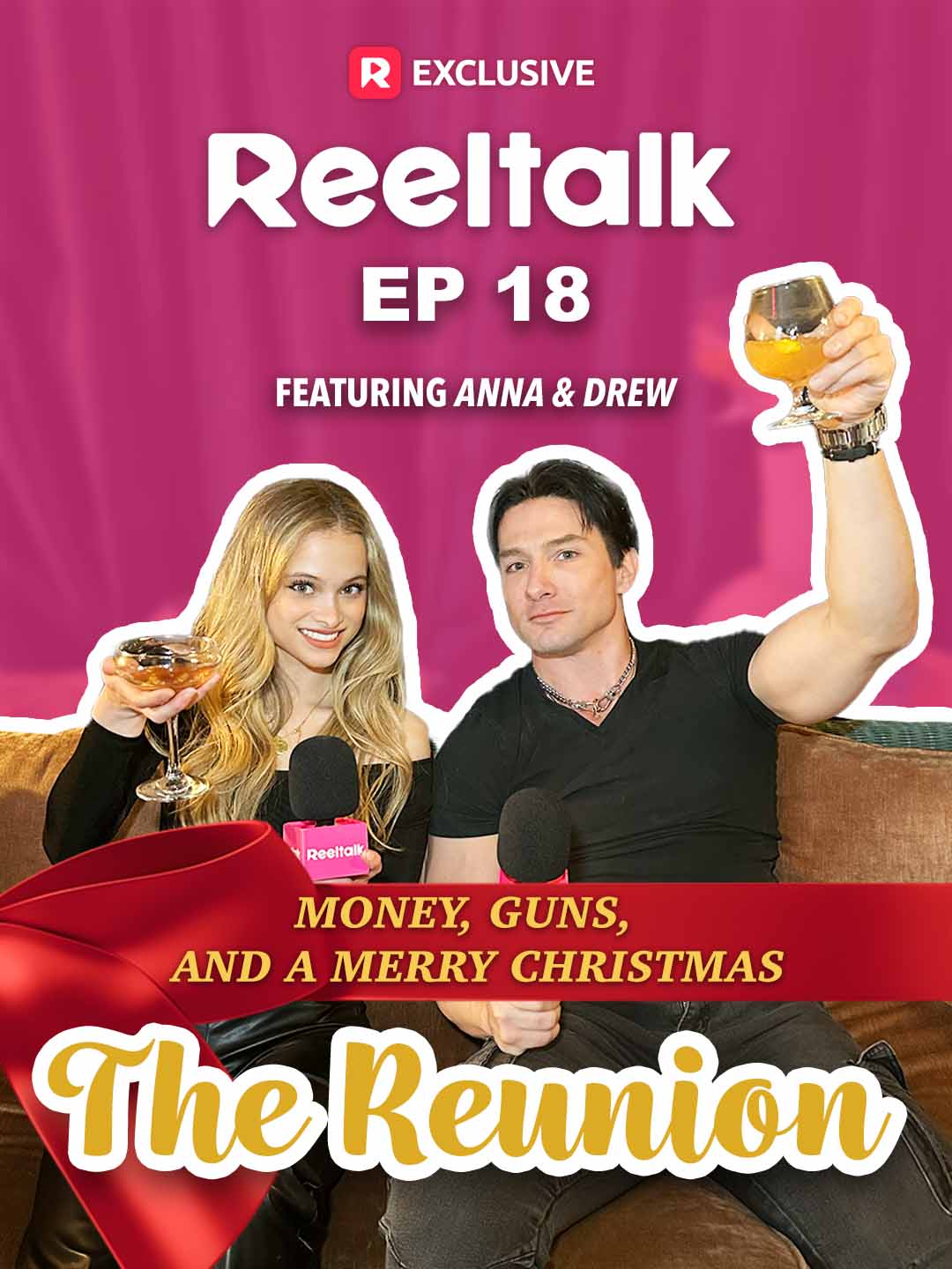 ReelTalk EP18-Money, Guns, and a Merry Christmas: The Reunion poster