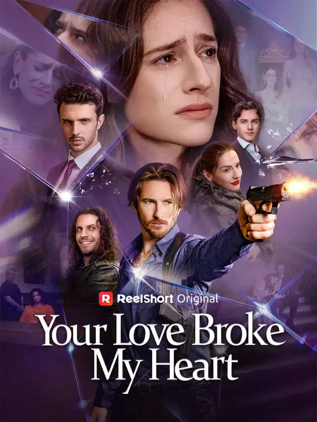 Your Love Broke My Heart poster