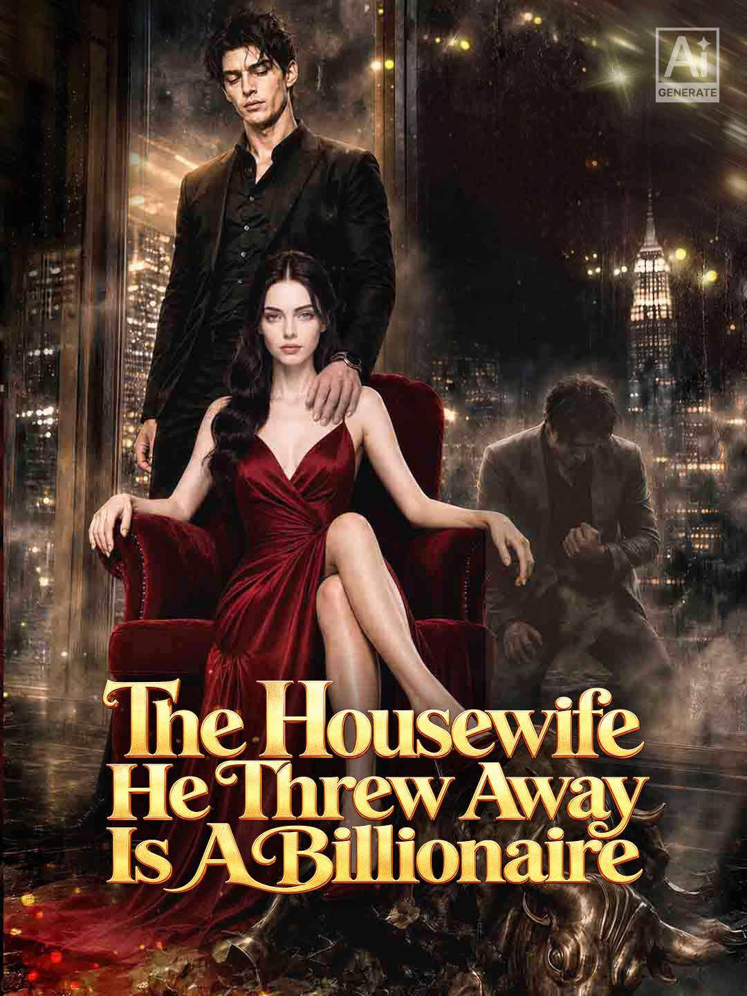 The Housewife He Threw Away Is a Billionaire poster