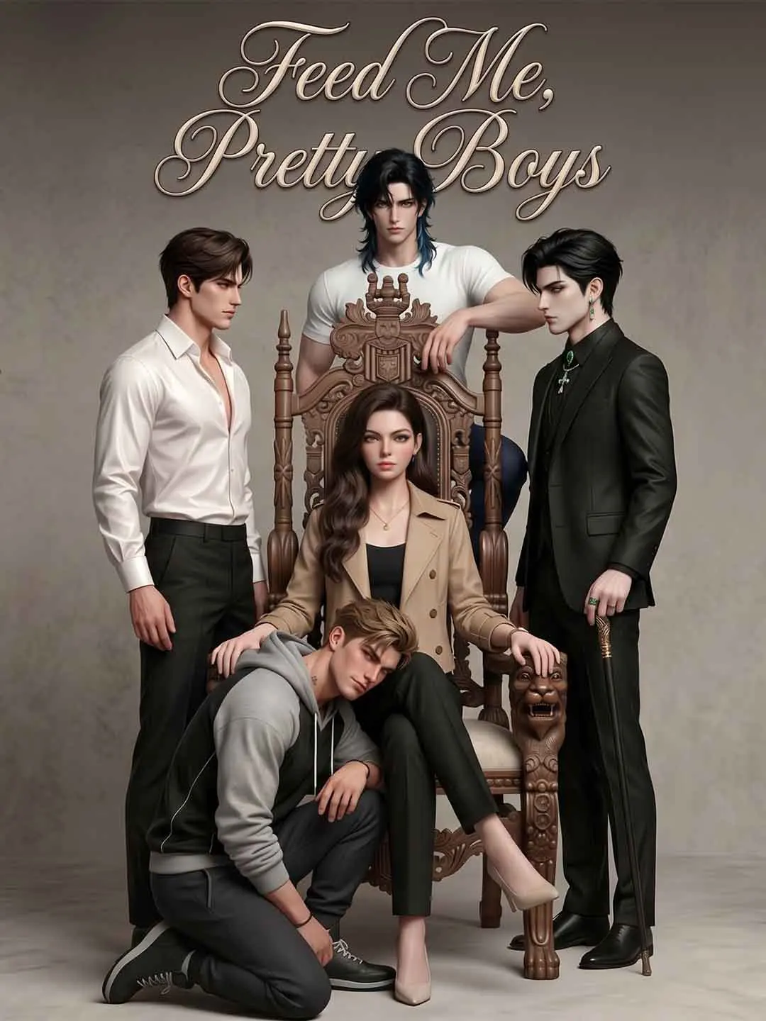 Feed Me, Pretty Boys poster