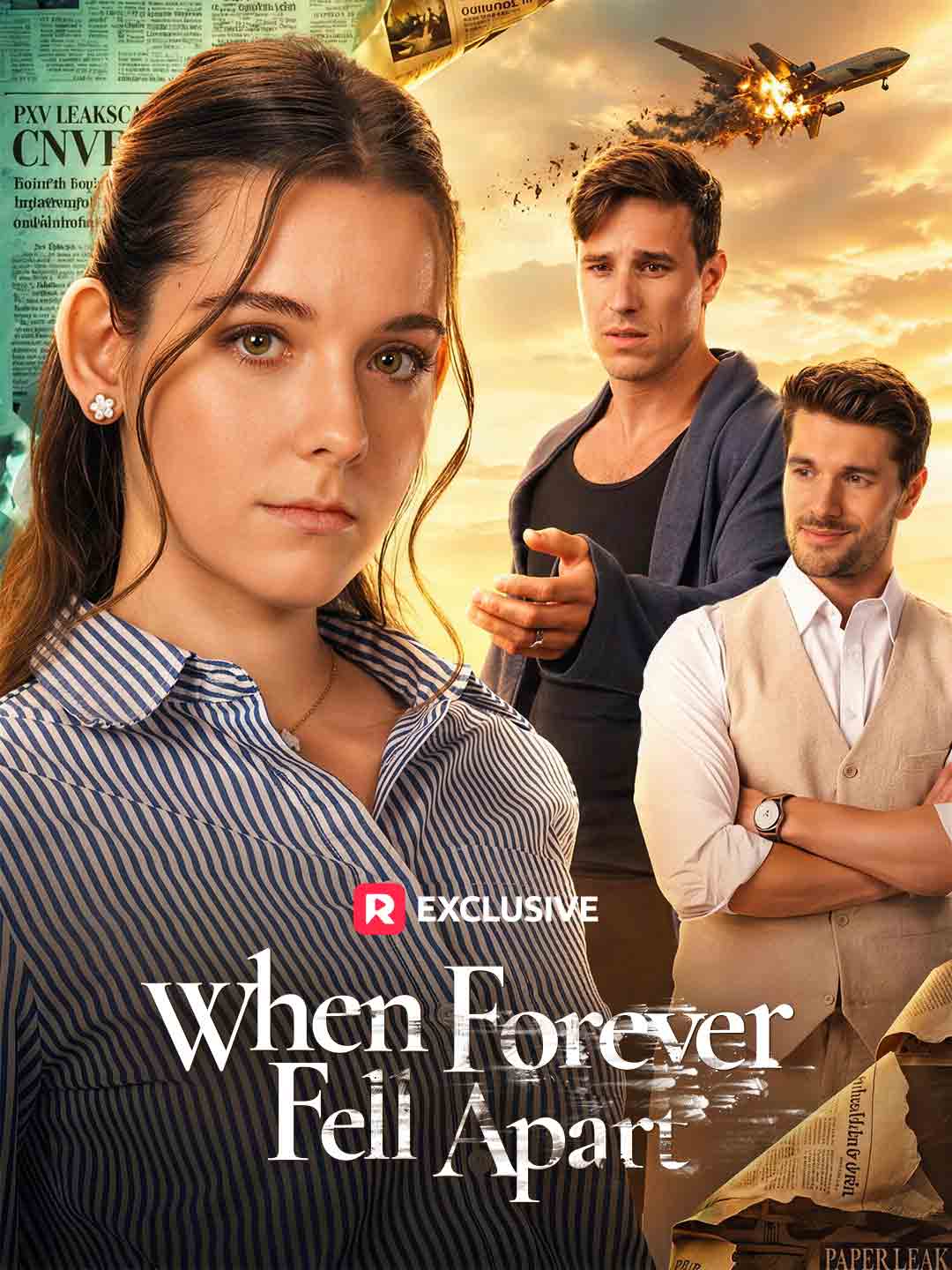 When Forever Fell Apart poster