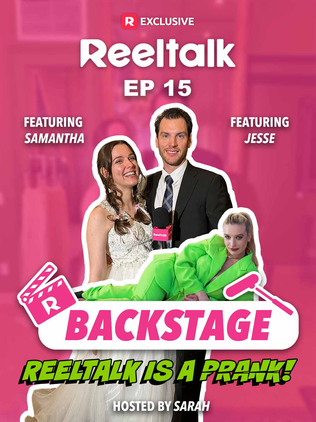 ReelTalk EP15-Backstage: ReelTalk is a Prank! poster